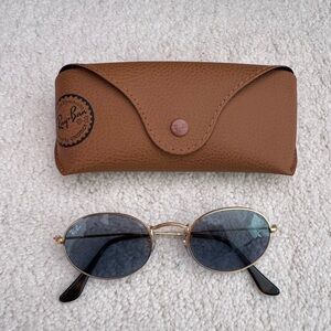 Rayban 3547 Oval Metal Sunglasses